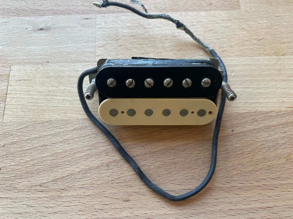 steffsen handwound PAF neck humbucker, Ophalen, Gebruikt, Elektrische gitaar