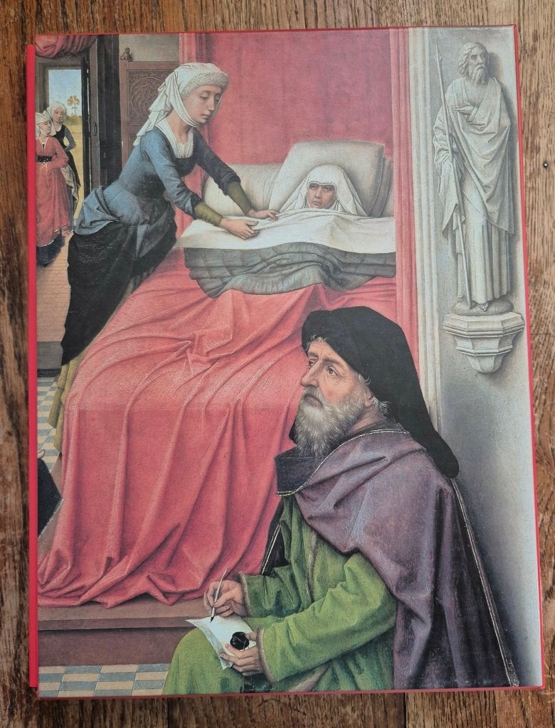 Rogier van der Weyden, Boeken, Dirk de VOS, Ophalen of Verzenden, Zo goed als nieuw, Schilder- en Tekenkunst