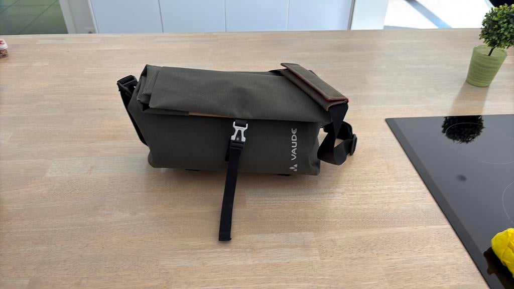 Vaude shopping racktime, Fietsen en Brommers, Ophalen, Zo goed als nieuw