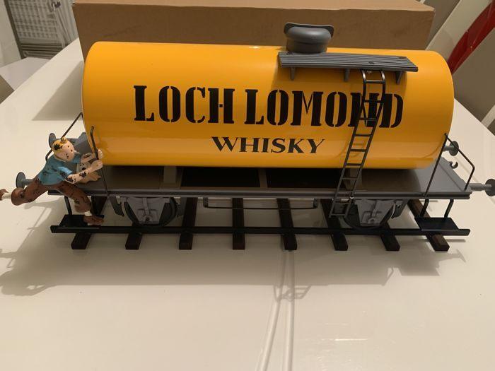 De gele wagen van Loch Lomond, Verzamelen, Stripfiguren, Ophalen, Kuifje
