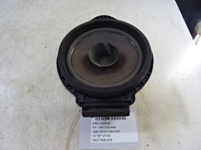 HAUT PARLEUR / ENCEINTE Opel Insignia (01-2008/03-2017), Utilisé, Opel