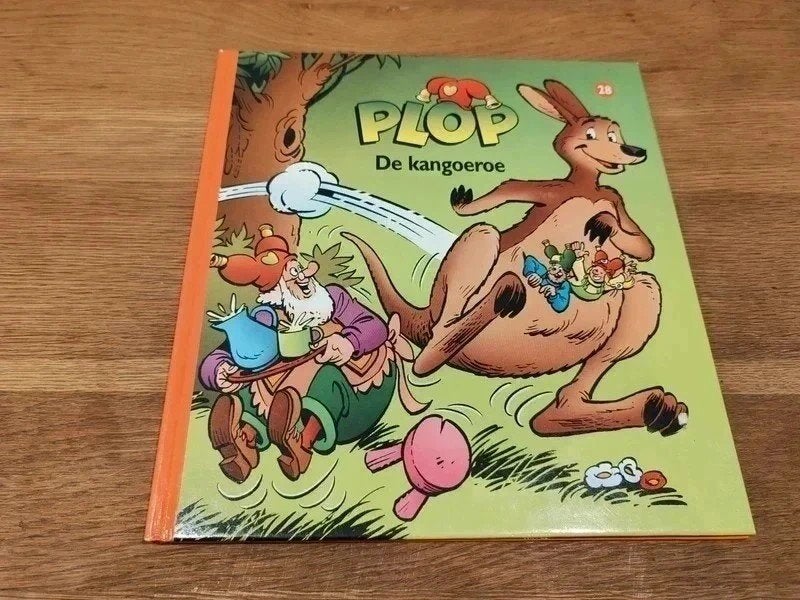 Leesboek plop de kangoeroe, Enlèvement ou Envoi, Comme neuf, Contes (de fées), 5 ou 6 ans