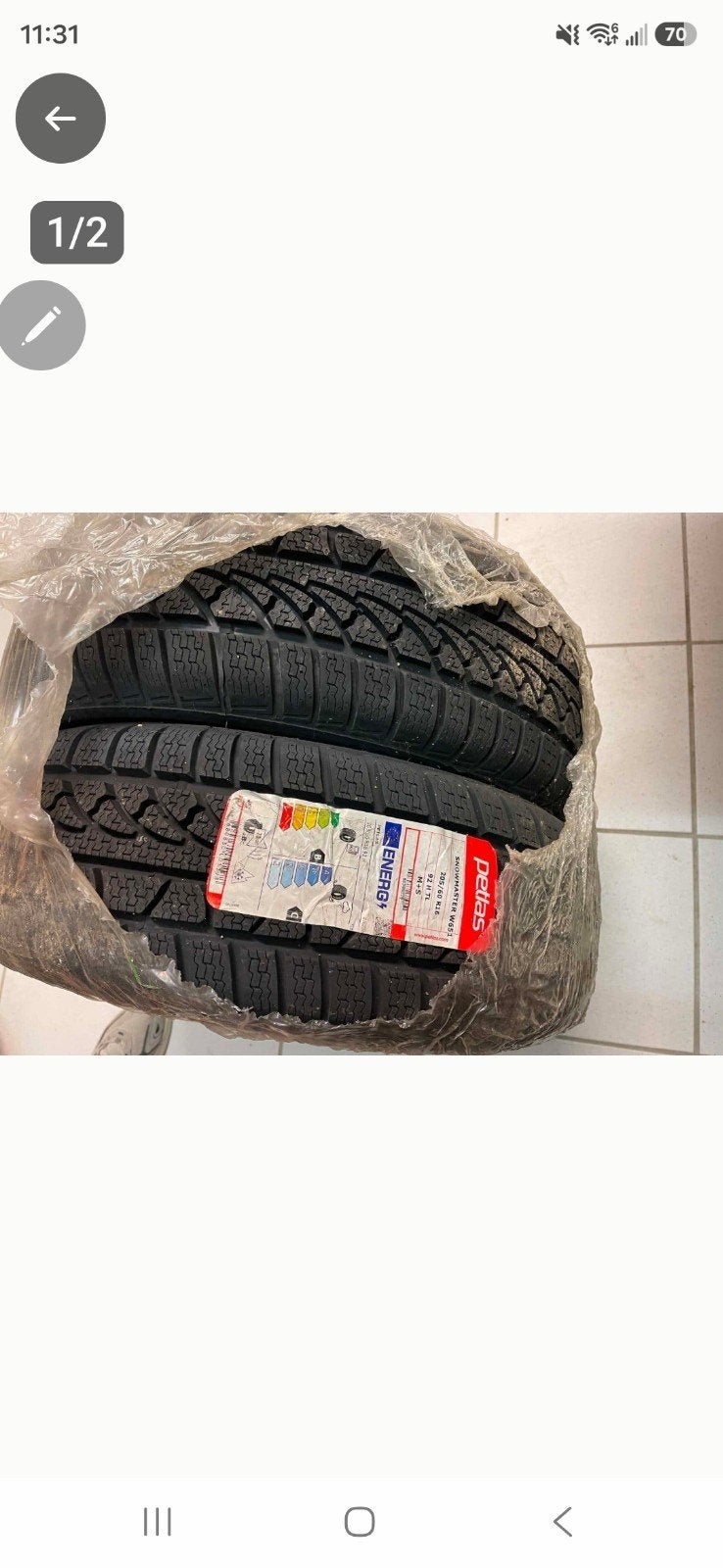 pneu hiver, Autos : Pièces & Accessoires, Neuf, Pneus hiver, 16 pouces, Véhicule de tourisme