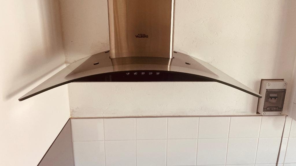 Hotte, Electroménager, Hottes, Moteur, Hotte murale, Comme neuf, Enlèvement