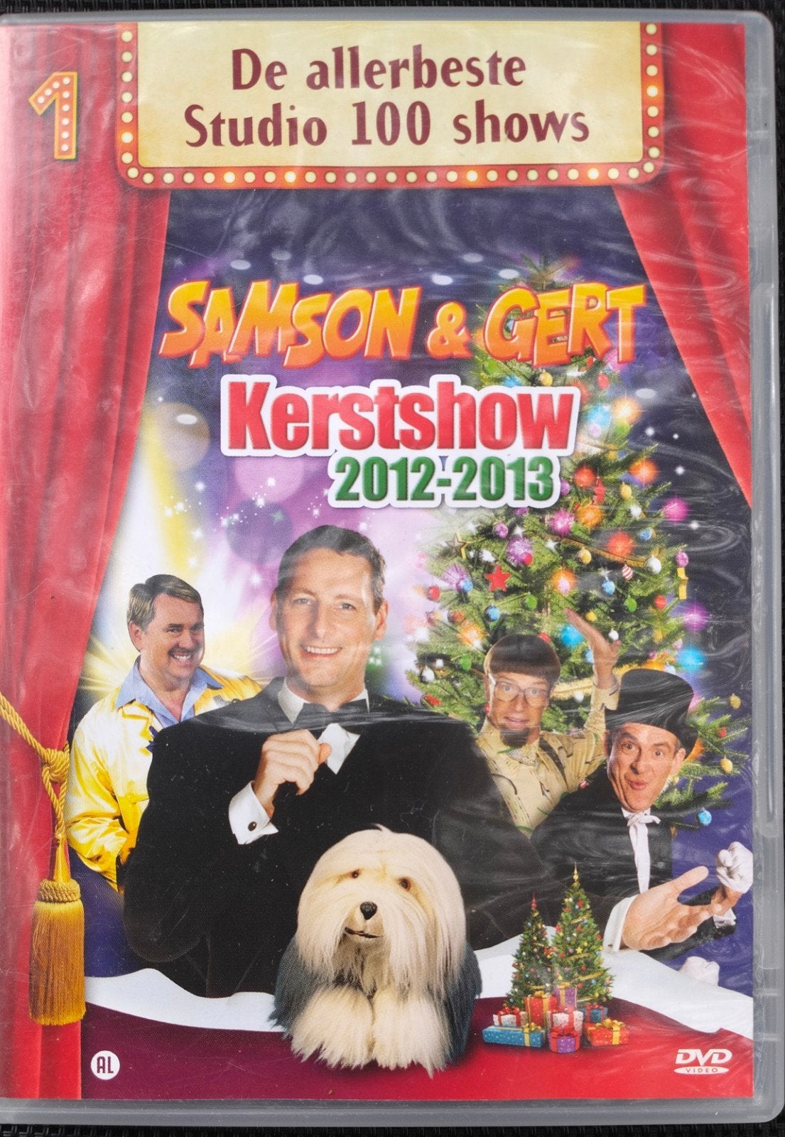 Samson & Gert Kerstshow 2012-2013, Cd's en Dvd's, Ophalen
