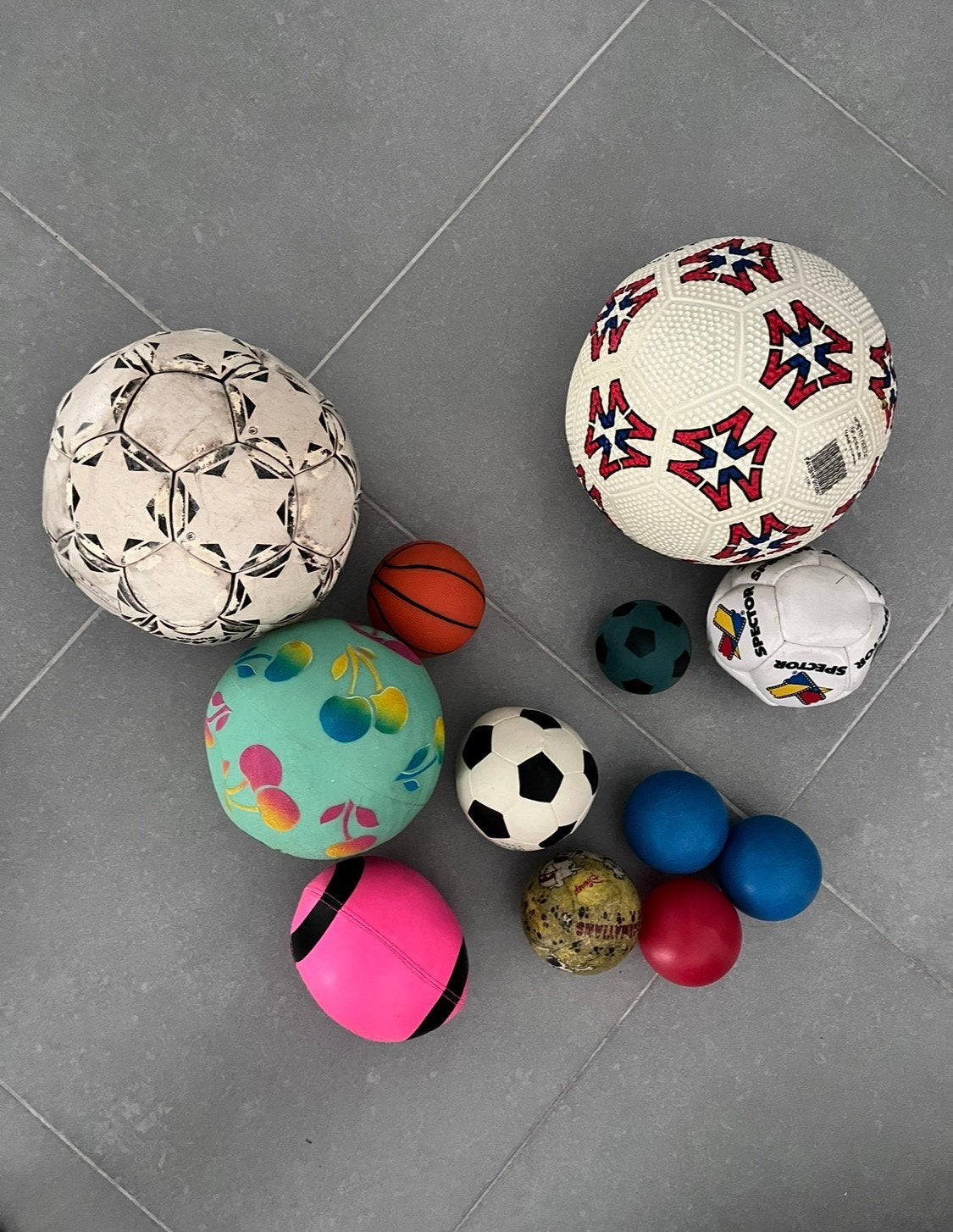 Ballenpakket, Ophalen, Zo goed als nieuw