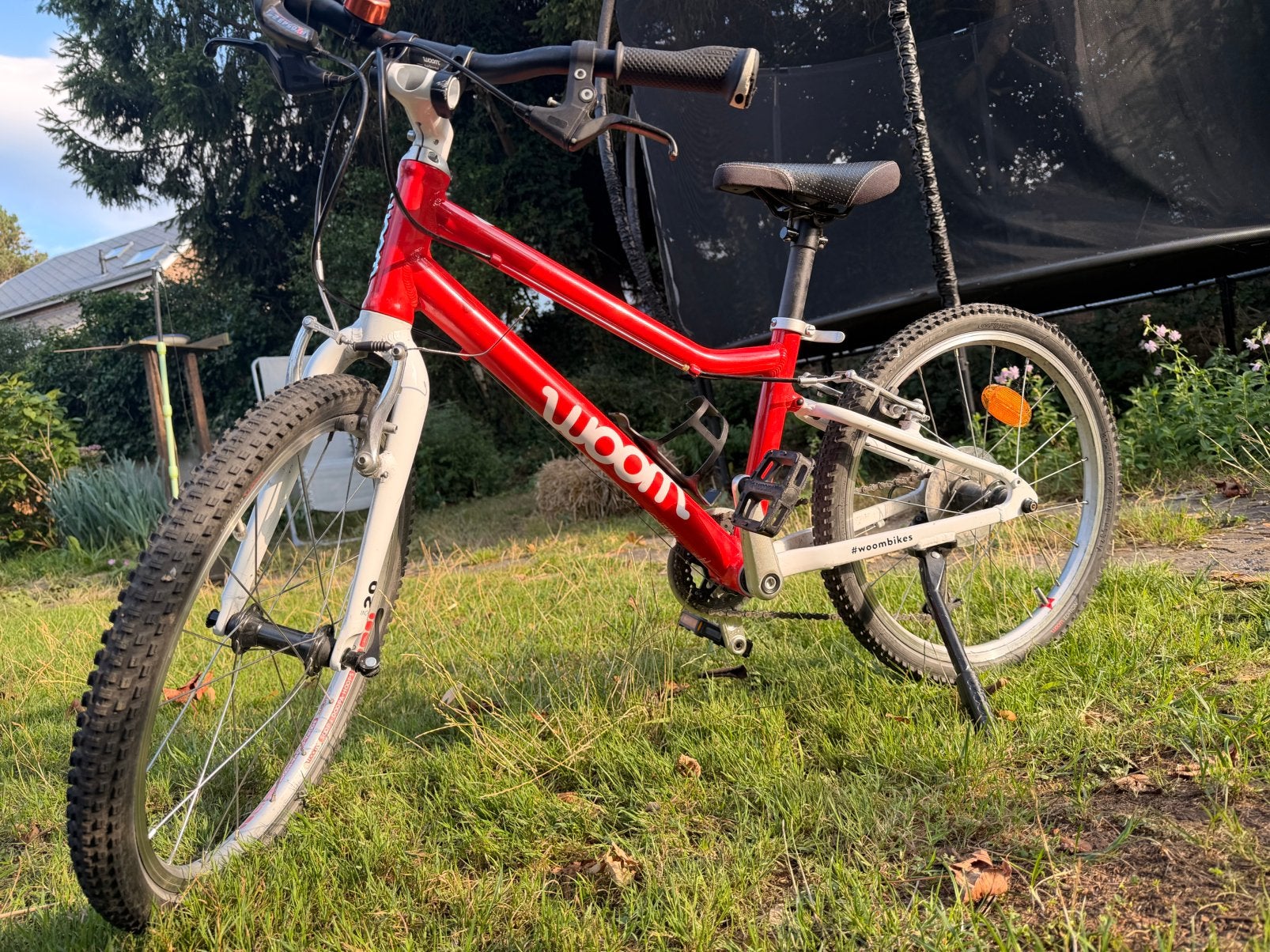 Vélo Woom, Vélos & Vélomoteurs, Vitesses, Frein sur jante, Comme neuf, 20 pouces