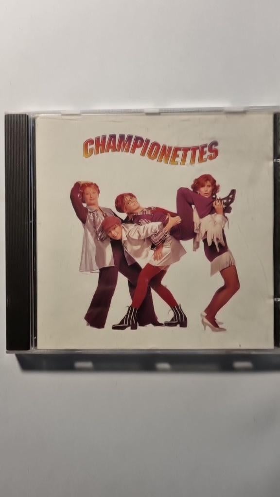 Championettes - Championettes, Cd's en Dvd's, Cd's | Pop, Gebruikt, Ophalen of Verzenden