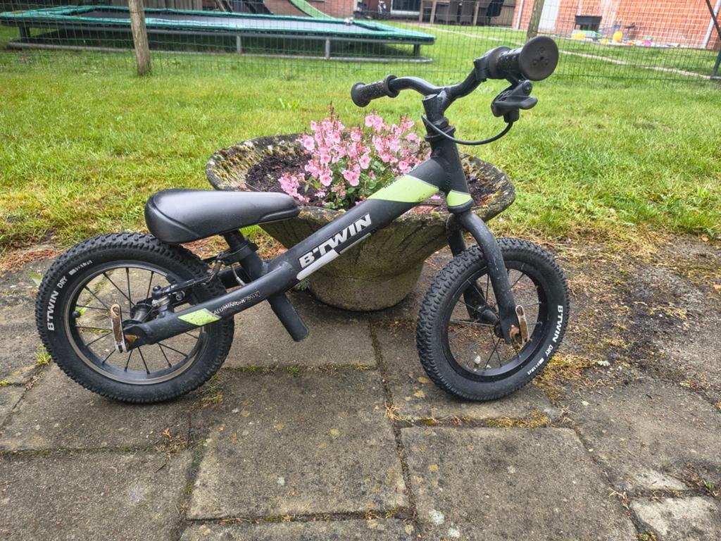 Loopfietsje 12,5 inch, Fietsen en Brommers, Ophalen
