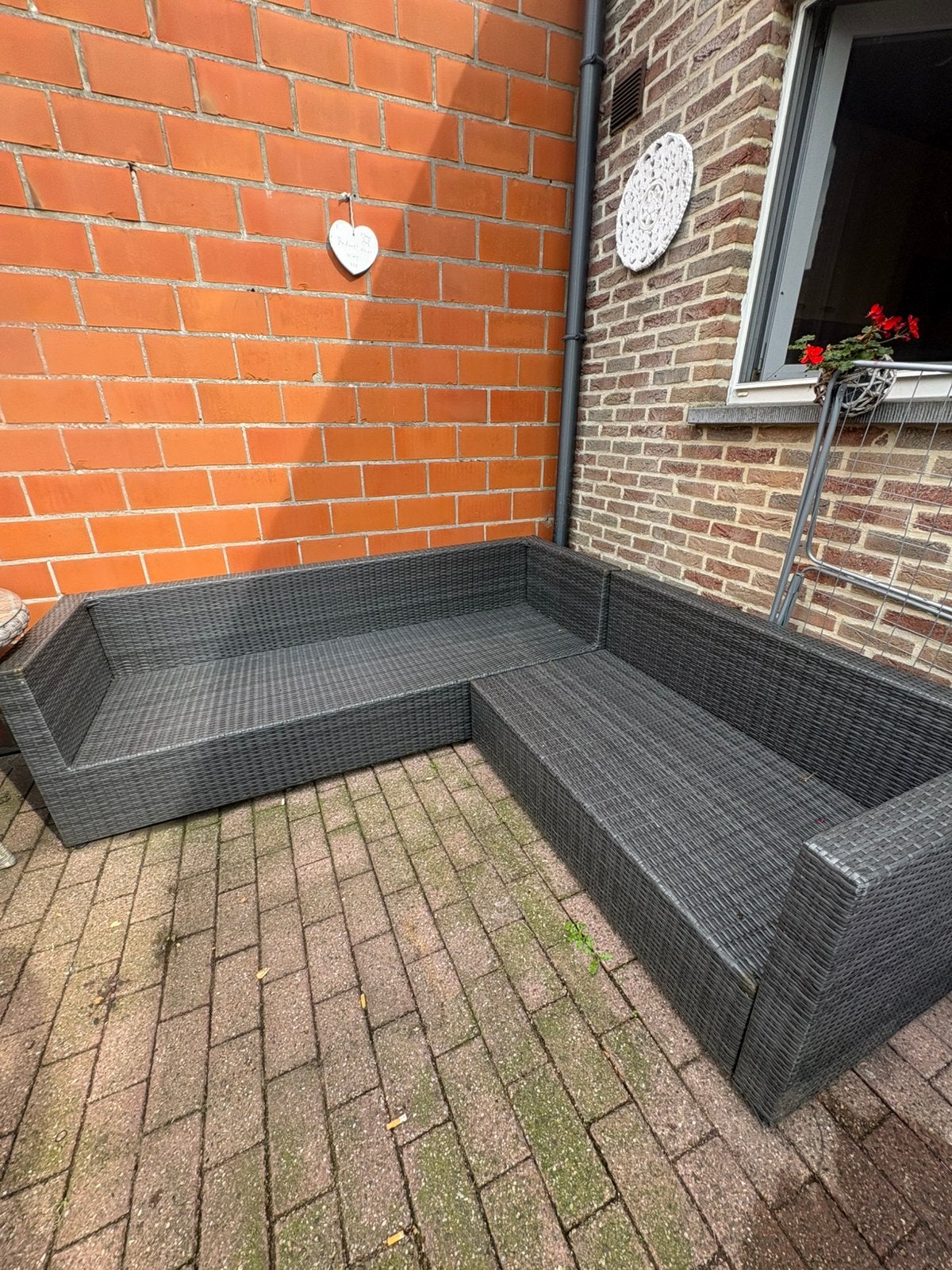 Lounge met kussens, Tuin en Terras, Ophalen, Zo goed als nieuw