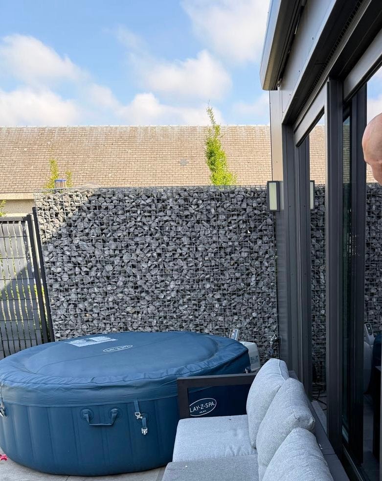 Jacuzzi, Tuin en Terras, Bubbelbaden en Hottubs, Ophalen, Zo goed als nieuw