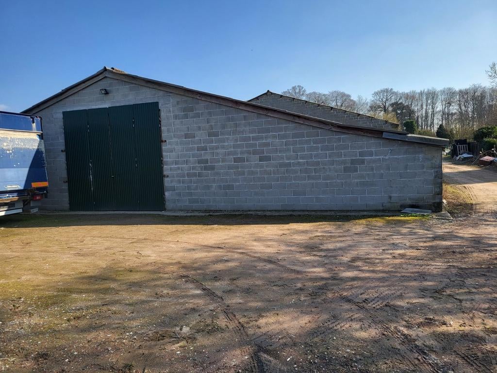 Loods te huur 400m2, Huur