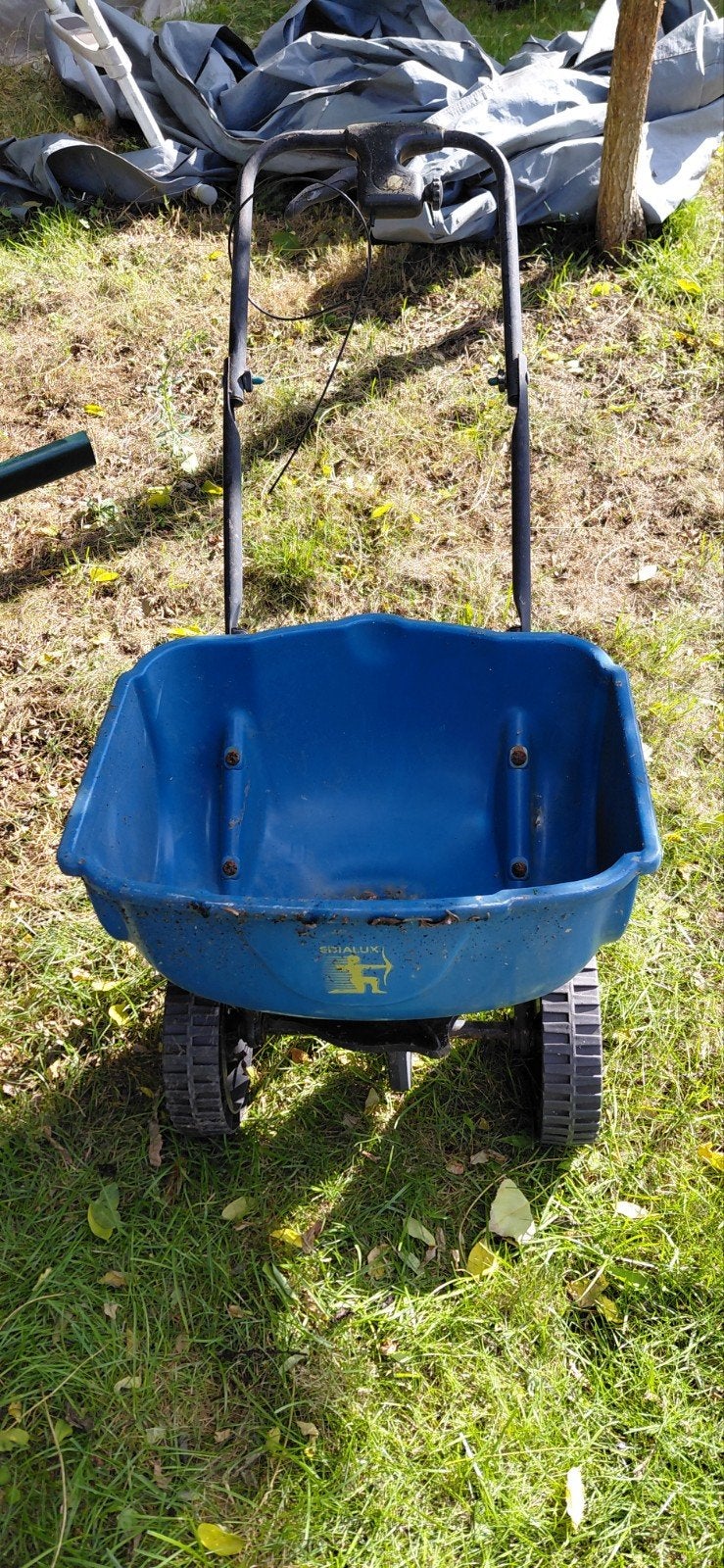 strooikarretje, Ophalen, Gebruikt