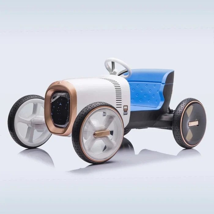 Nieuw🔥Mercedes Vision Simplex kinderauto op accu, Kinderen en Baby's, Speelgoed | Buiten | Accuvoertuigen, Zo goed als nieuw