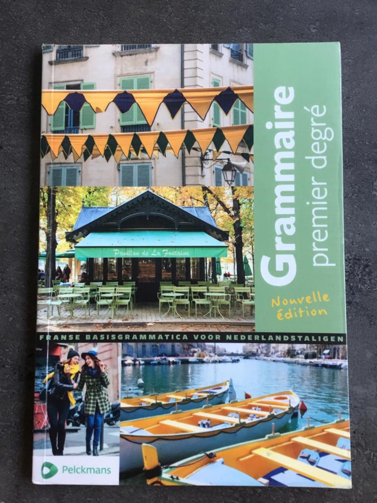 Grammaire premier degré - Pelckmans, Boeken, Schoolboeken, Ophalen, Frans