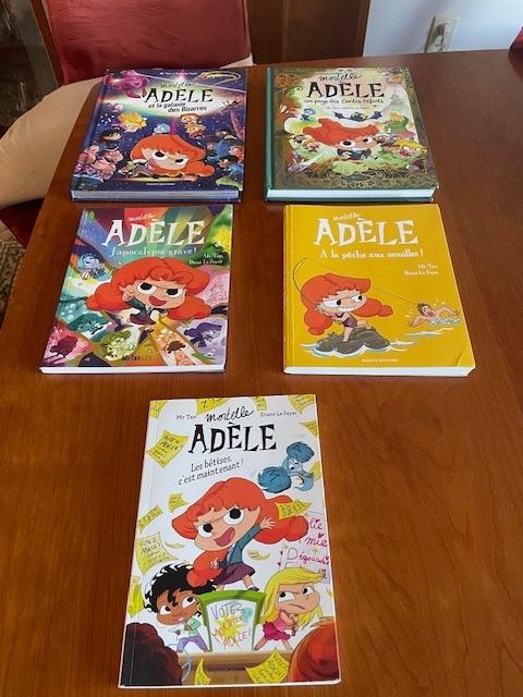 Lot Mortelle Adèle: 12, 20, 2 extras et les bêtises c’est ma, Boeken, Kinderboeken | Kleuters, Gelezen, 5 of 6 jaar, Jongen of Meisje