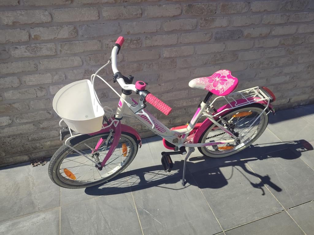 Meisjesfiets merk lombardo, Ophalen, Gebruikt, Handrem, Lombardo