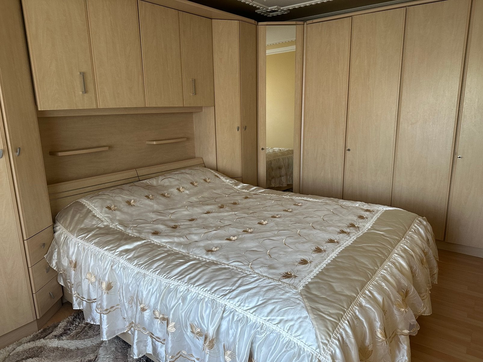 Hoek slaapkamer te koop, Enlèvement, Comme neuf