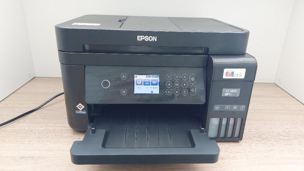 Epson EcoTank ET-3850, Elektronische apparatuur, Overige elektronische apparatuur, Zo goed als nieuw, Ophalen of Verzenden