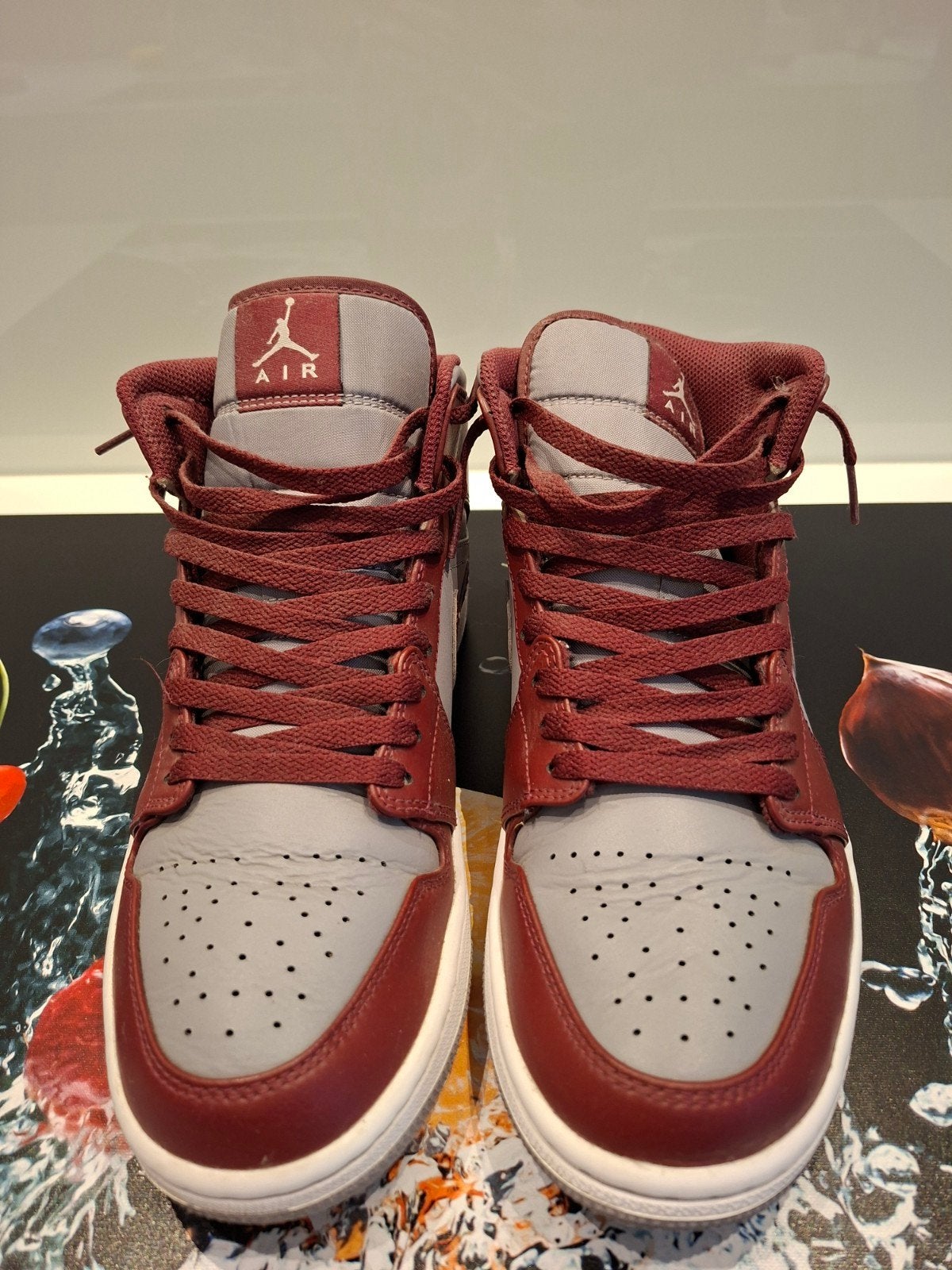 Air Jordan Nike, Kinderen en Baby's, Ophalen, Zo goed als nieuw, NIKE, Jongen