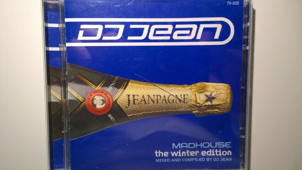 Dj Jean - Madhouse The Winter Edition, CD & DVD, Enlèvement ou Envoi, Comme neuf, Techno, Album