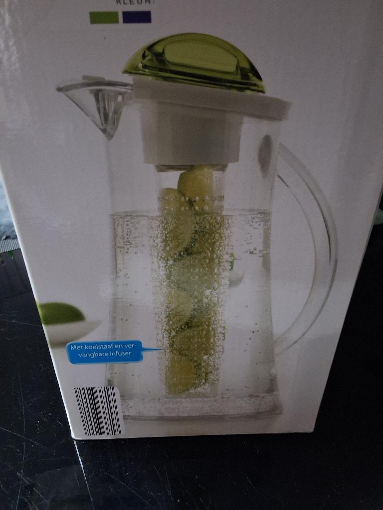 kan infuser en koelstaaf, Ophalen, Zo goed als nieuw