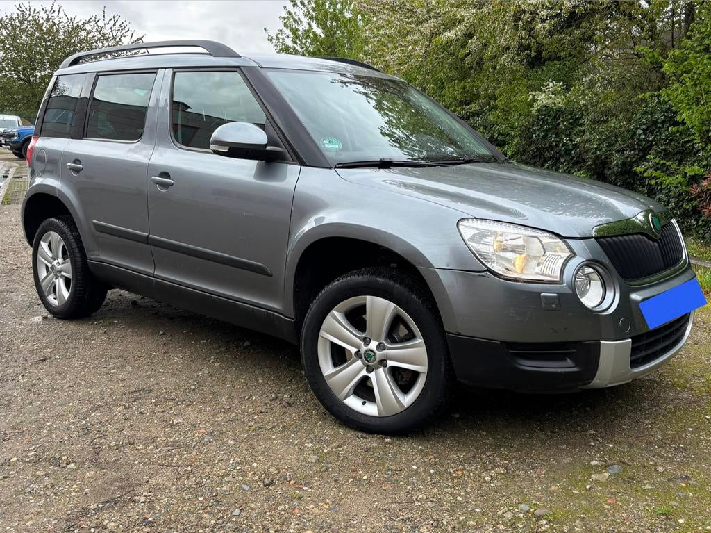 Skoda Yeti 2.0TDI 4x4 | Eerste eignaar, Auto's, Euro 5, Stof, 4 cilinders, 2000 kg