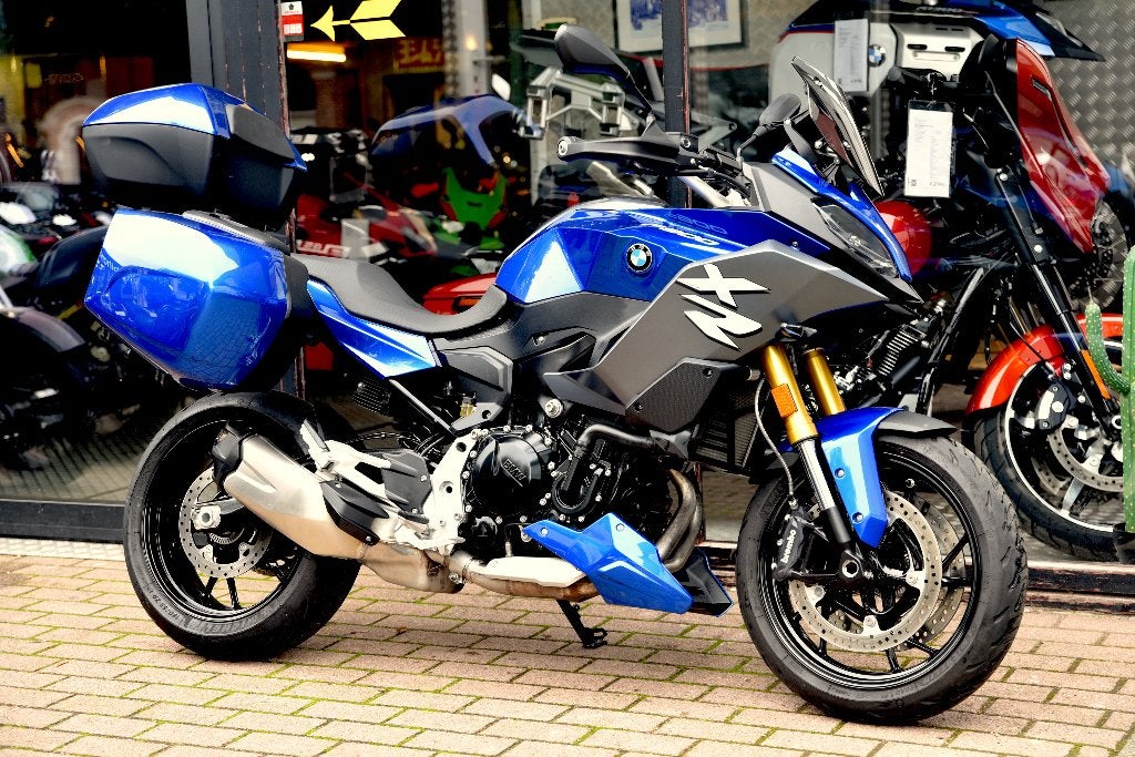 BMW F900XR ***MOTOVERTE.BE***, Motoren, 2 cilinders, Occasion, Bedrijf, 900 cc