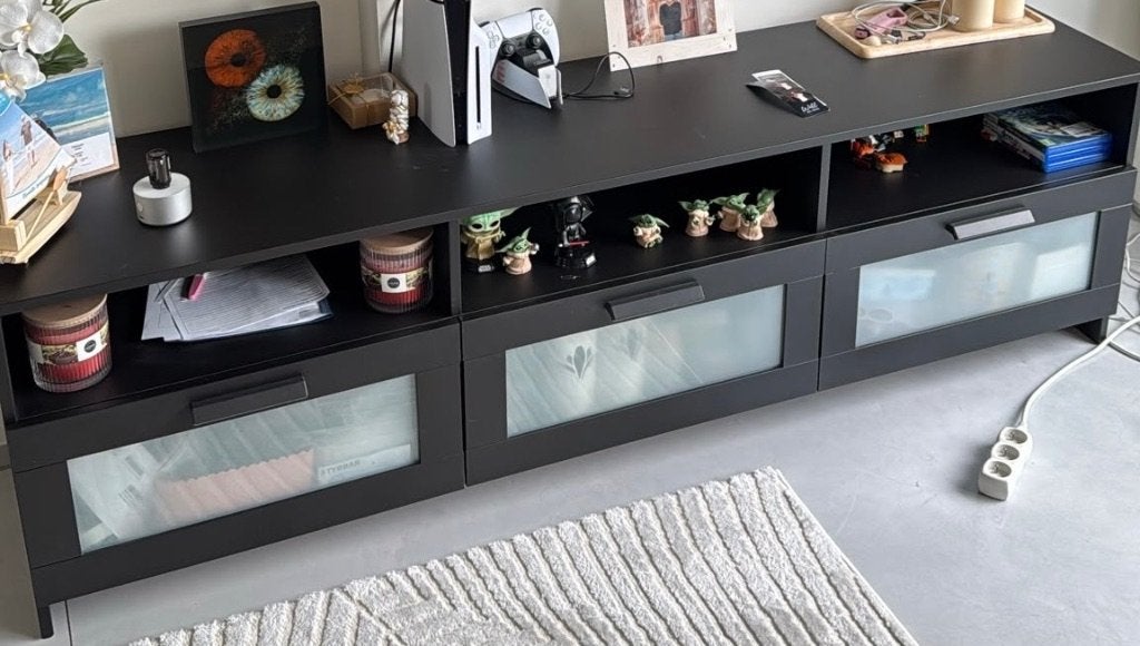Meuble TV, Maison & Meubles, 25 à 50 cm, Moins de 100 cm, 150 à 200 cm, Enlèvement