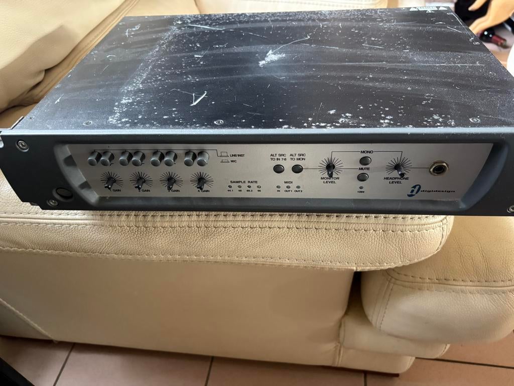Carte son digidesign, Enlèvement ou Envoi, Utilisé