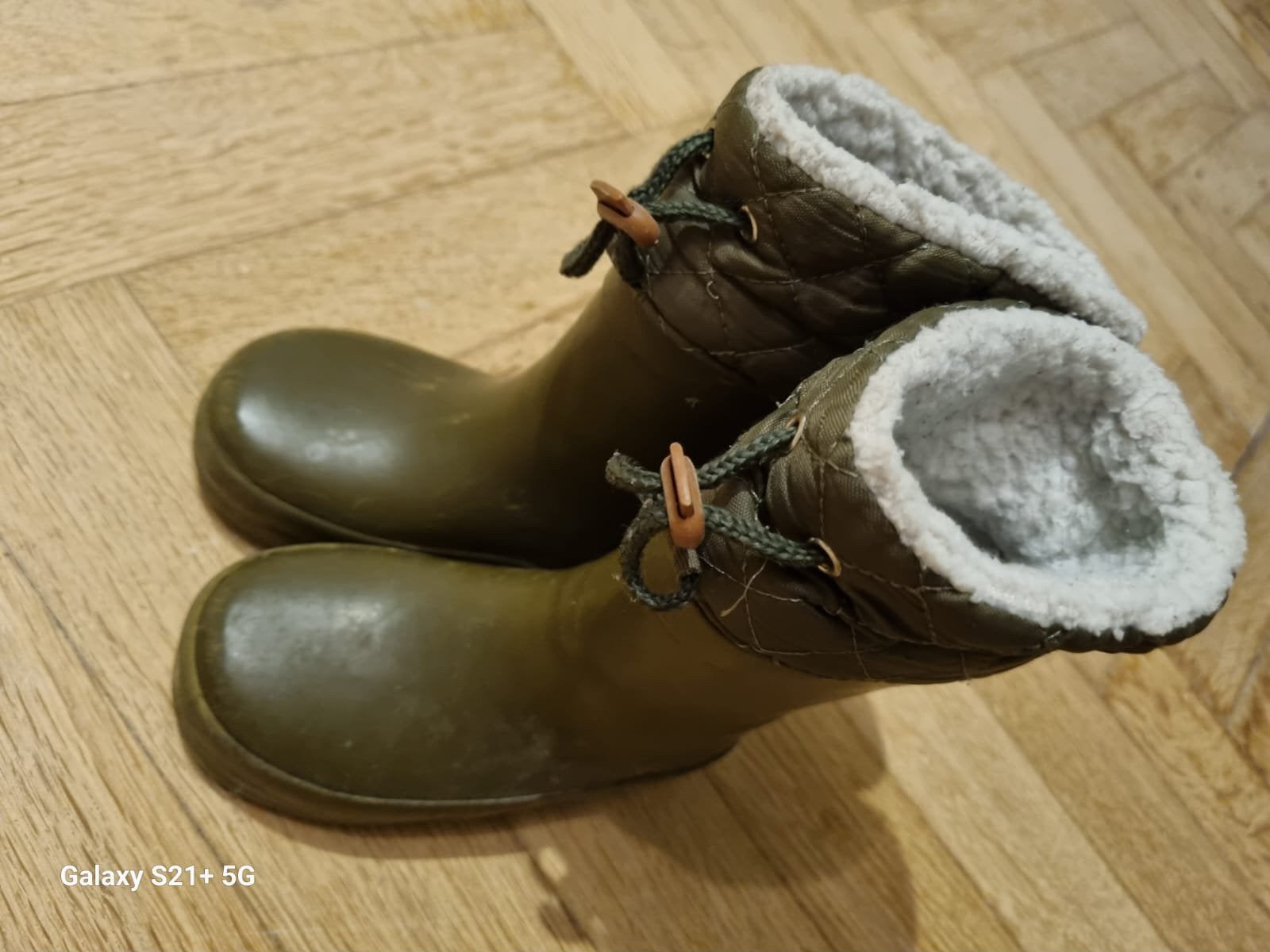 Laarzen 23, Kinderen en Baby's, Gebruikt, Jongen of Meisje, Ophalen of Verzenden, Laarzen