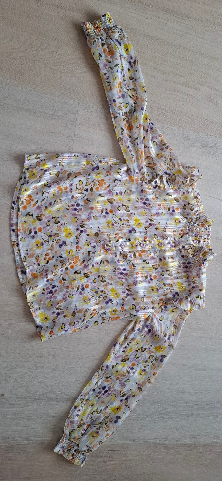 hemdje Milla star jbc, Kinderen en Baby's, Kinderkleding | Maat 122, Ophalen, Gebruikt, Meisje, Overhemd of Blouse
