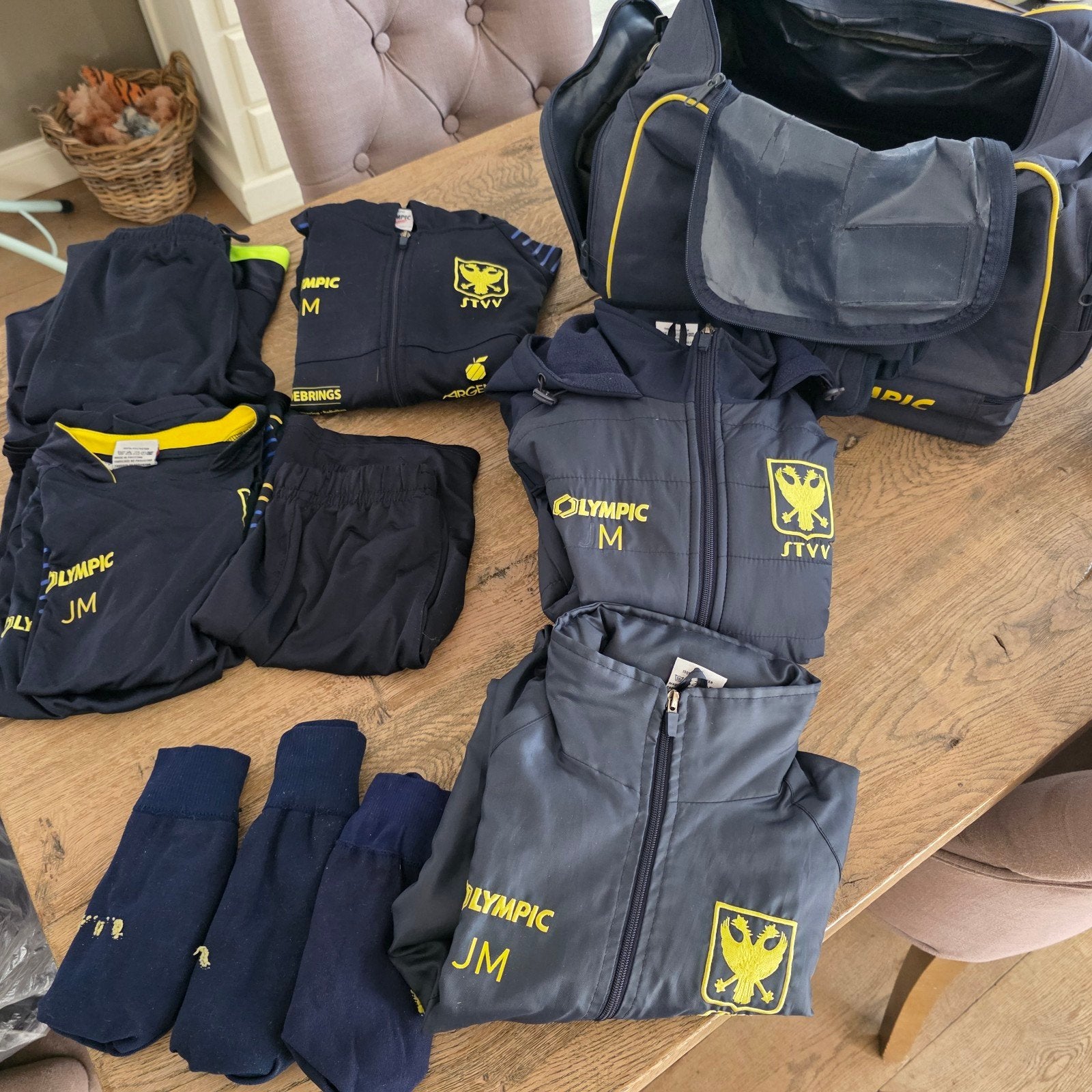 Stvv youth kledij, Verzamelen, Ophalen, Gebruikt