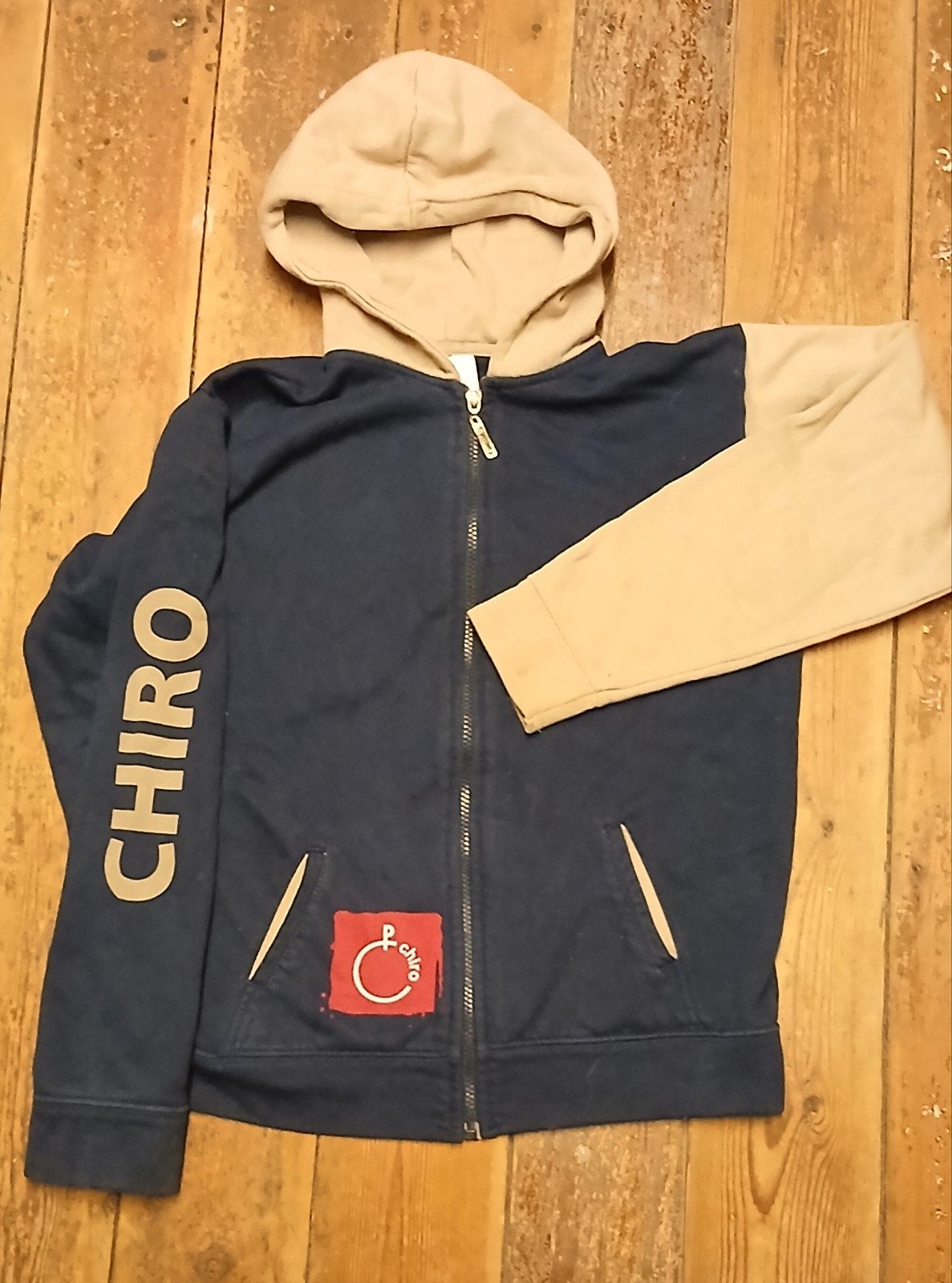 Pull à capuche Chiro, Garçon ou Fille, Enlèvement ou Envoi, Pull ou Veste, Chiro