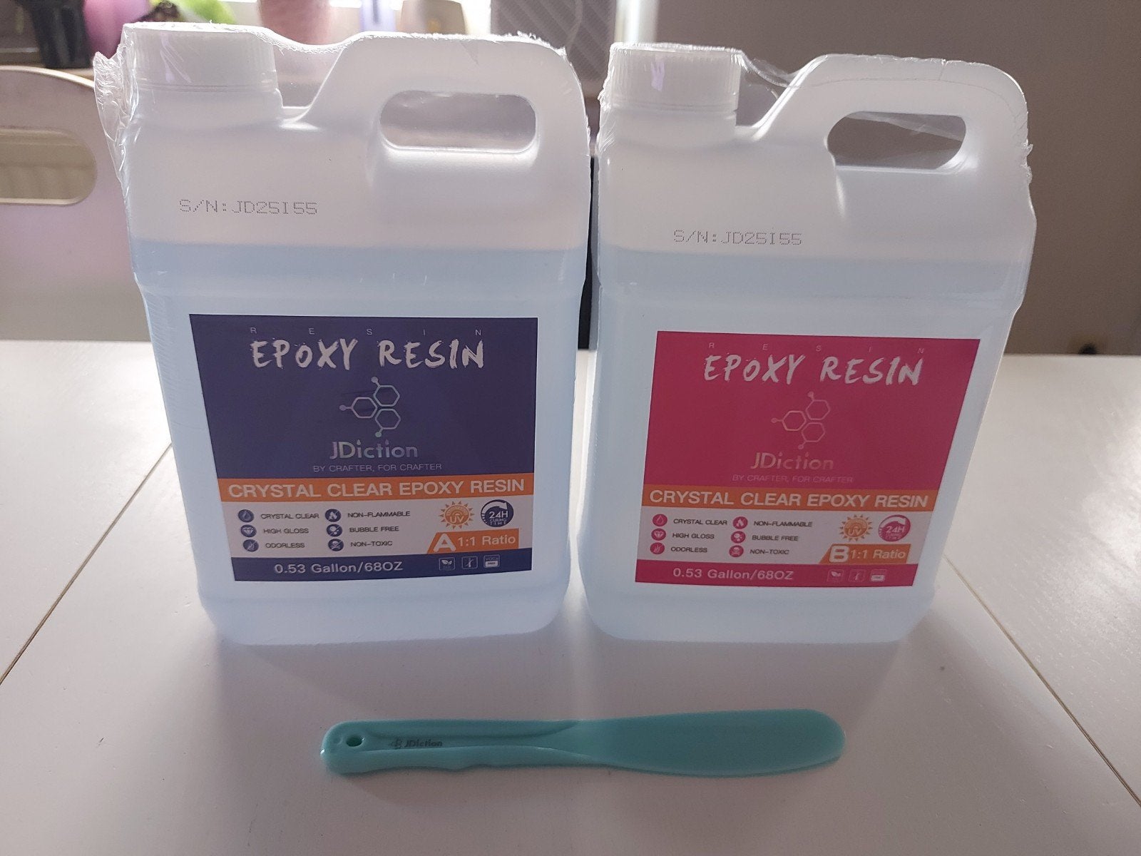 Epoxy, Ophalen of Verzenden