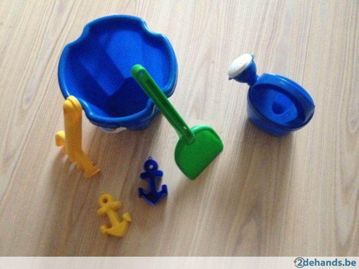 Strandsetje blauw, Enlèvement ou Envoi, Utilisé