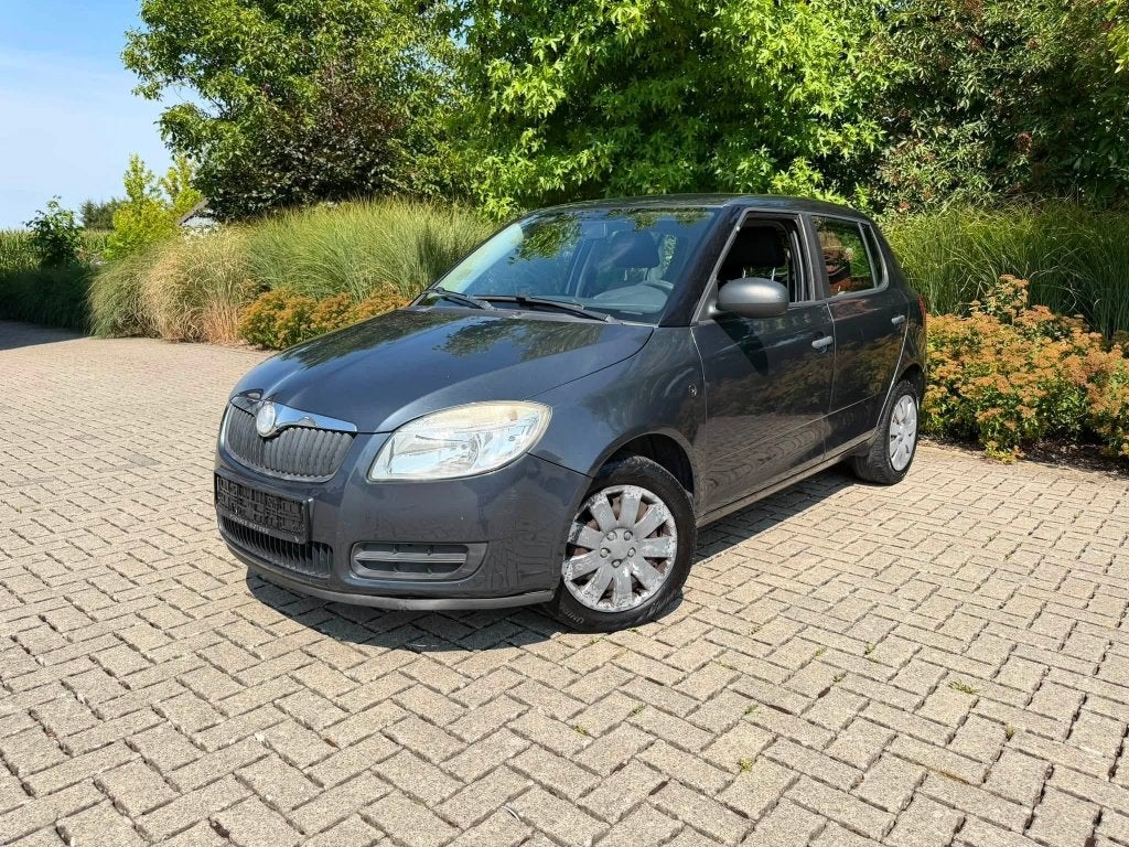 Skoda Fabia 1.4 - 2008/199.000km/Euro 4 - Gekeurd, Bluetooth, Stof, Bedrijf, Euro 4