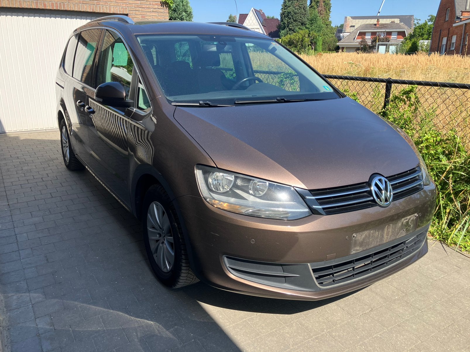 Vw Sharan 2.0Tdi 7plaatsen Gekeurd..!, 100 kW, Euro 5, Entreprise, 7 places