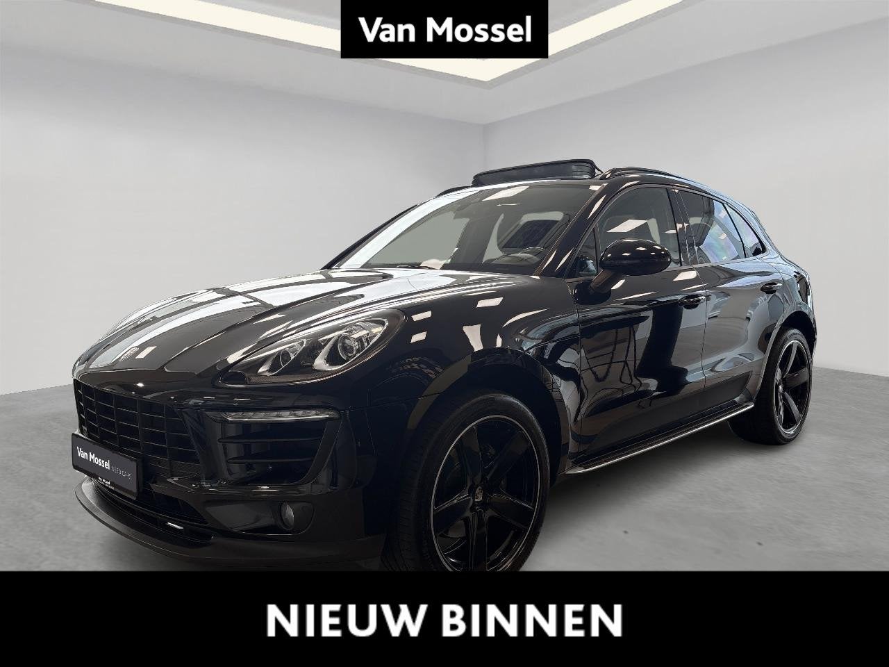 Porsche Macan 2.0 (automatique), Entreprise, 2000 kg, Entretenue par le concessionnaire, Noir