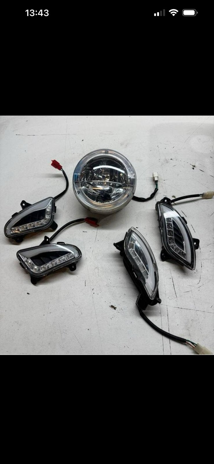 Pinker set te koop BTC Riva en AGM VX50, Fietsen en Brommers, Ophalen of Verzenden, Zo goed als nieuw, Overige typen, Overige merken