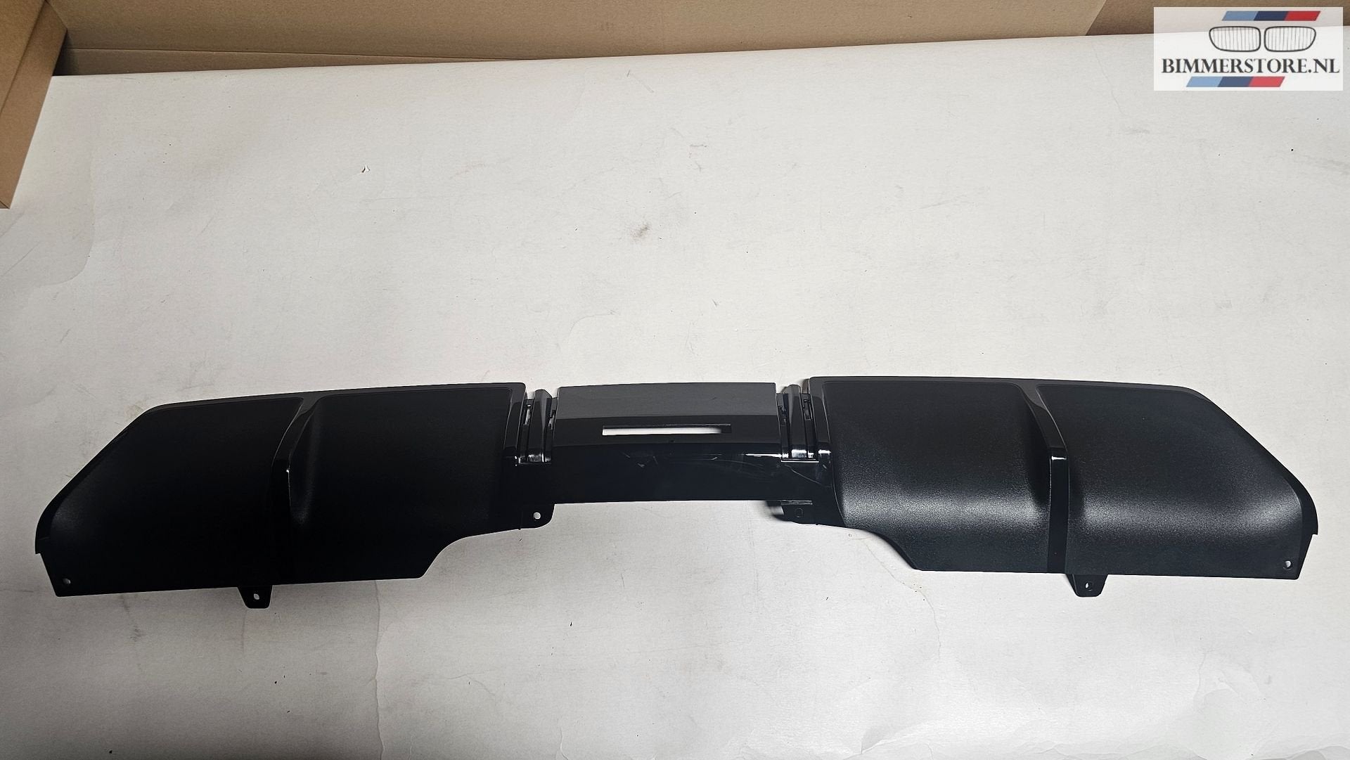 M - Diffuseur de pare-chocs arrière BMW Série 5 F10 F11 + LC, Autos : Pièces & Accessoires, Neuf, Arrière, -, Origine de la pièce connue