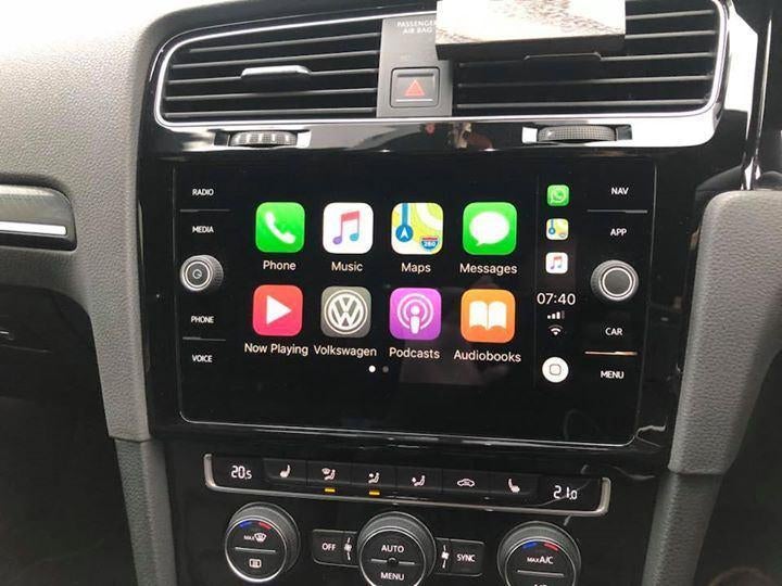Apple carplay Android auto activeren volkswagen Seat Skoda, Enlèvement, Neuf