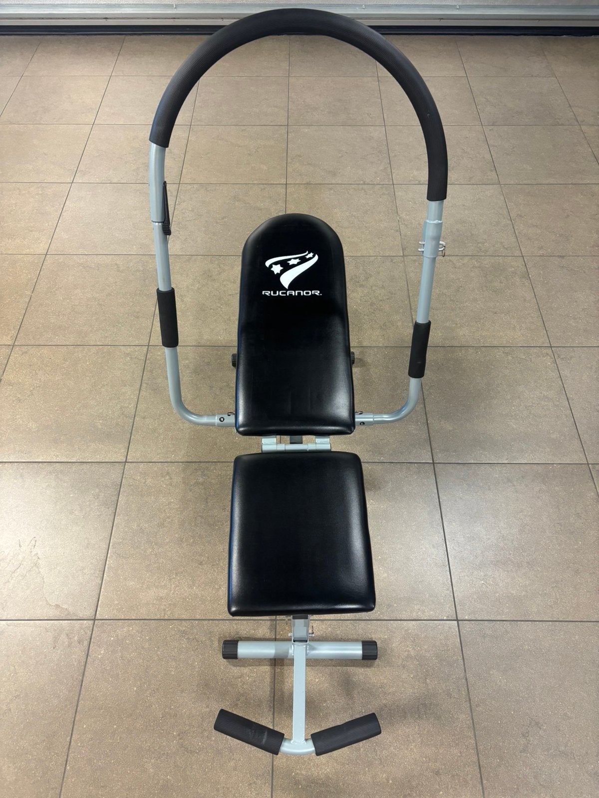 Buikspiertrainer, Sport en Fitness, Fitnessmaterialen, Ophalen, Zo goed als nieuw, Buik, Fitnessbank