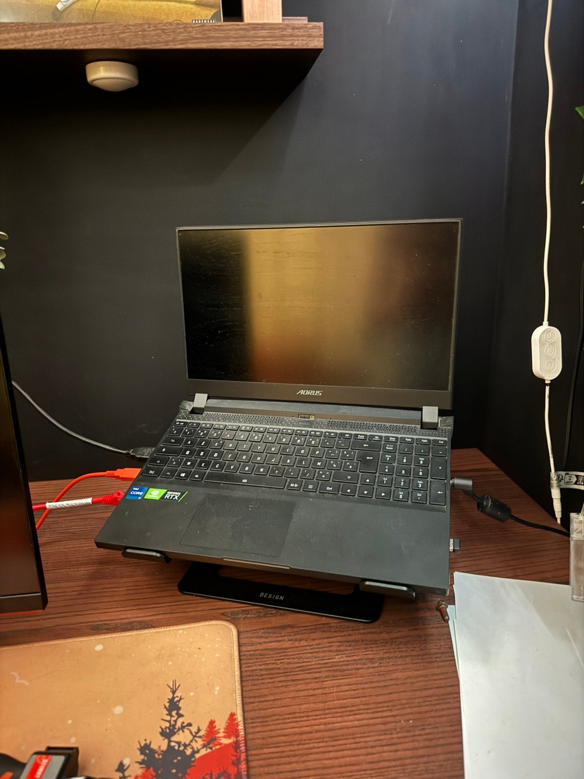 Gaming laptop aorus, Computers en Software, Ophalen of Verzenden, Zo goed als nieuw, 16 GB, Gaming