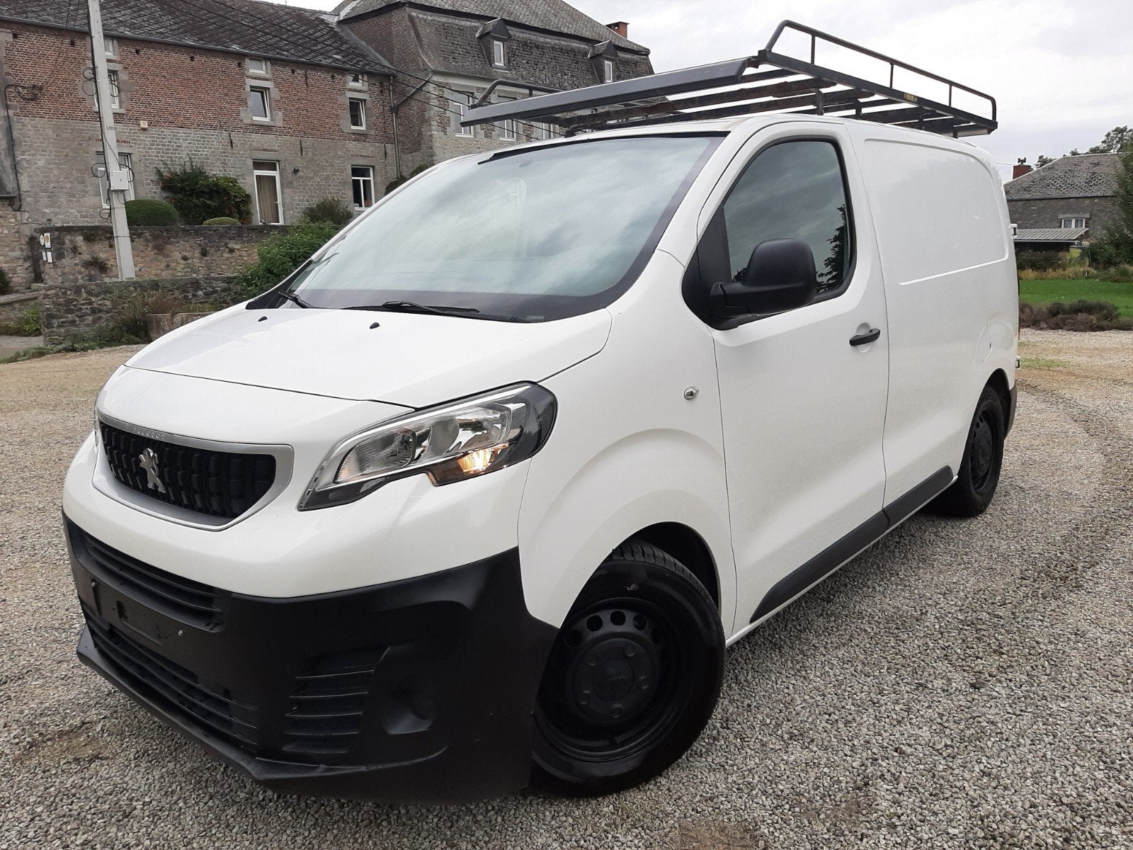 Peugeot Expert 1.6 HDI année 2018 Euo-6B utilitaire, Cruise Control, Euro 6, 2 places, Boîte manuelle