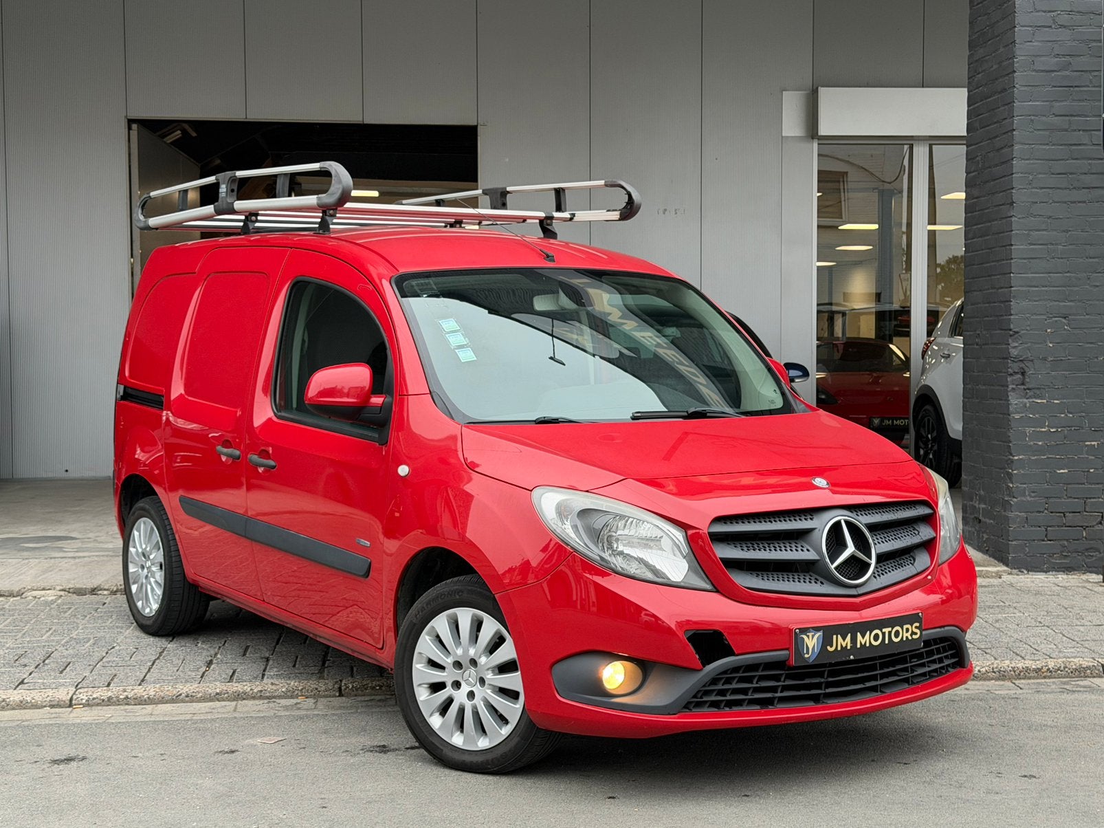 Mercedes Cita 1.5 CDI - 111 ch - 3 places - Airco - Euro6b, Rouge, Achat, Euro 6, Entreprise