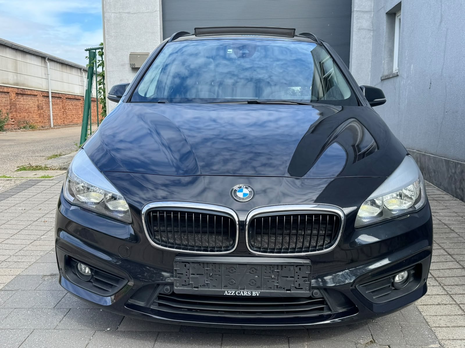 Bmw 216D Gran Tourer 2017 automaat 7 zitplaatsen euro 6b, Auto's, Gebruikt, Leder, Diesel, 117 g/km