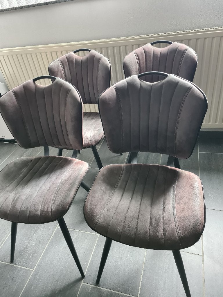 Chaises de cuisine ou de salle à manger 100€, Maison & Meubles, Autres couleurs, Comme neuf, Enlèvement, Autres matériaux