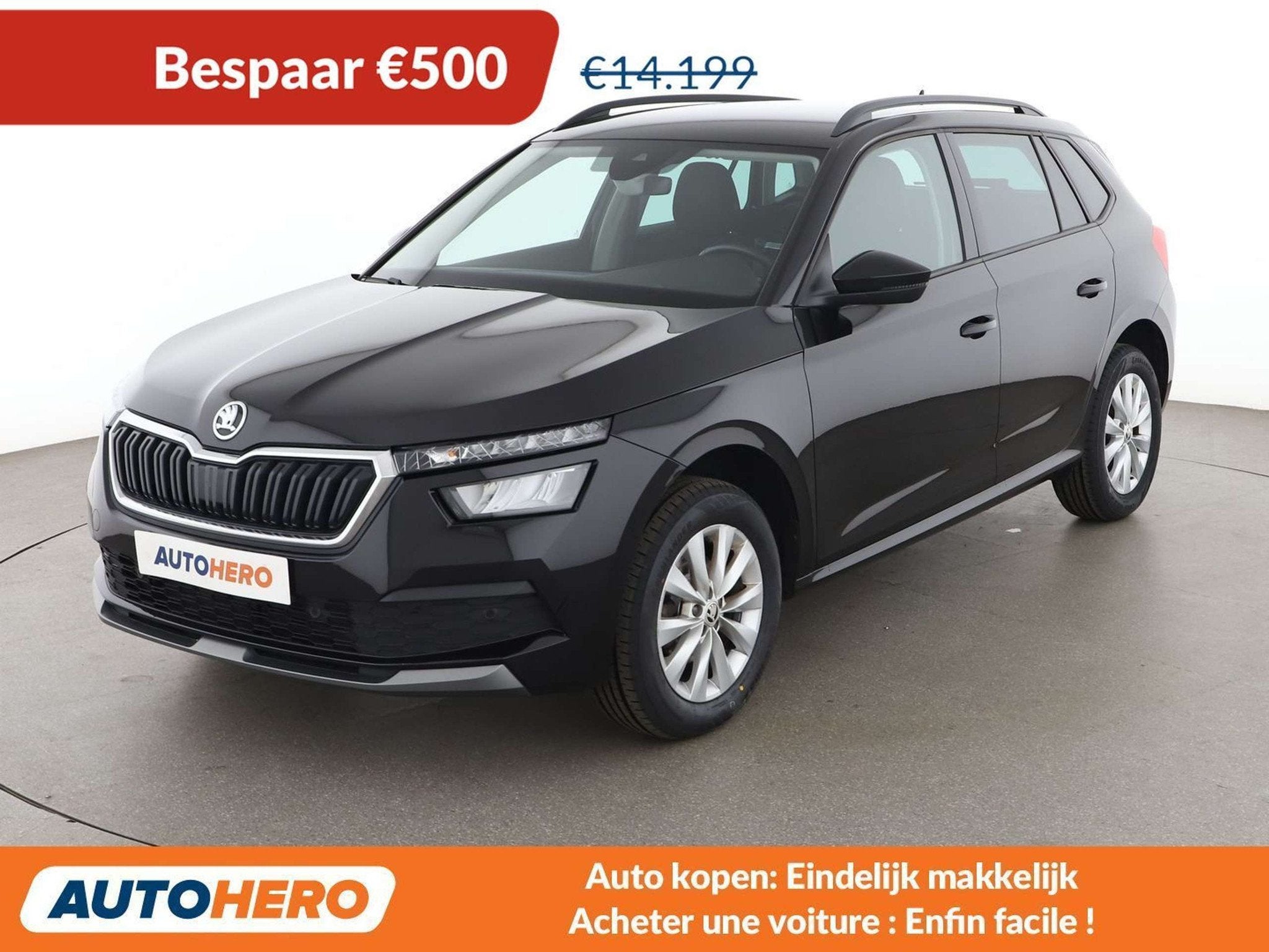 Skoda Kamiq 1.0 TSI Ambition (année de construction 2021), Autos, https://public.car-pass.be/vhr/3568ef12-24a6-49e2-b824-57d923d5e52d