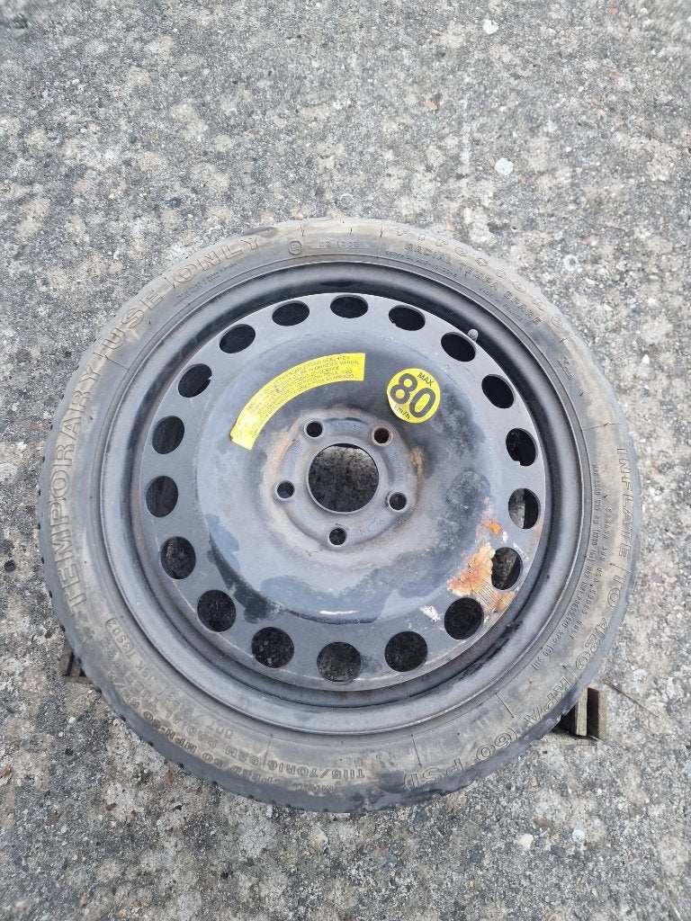 reserve staal velgen Firestone T115/70R16  ET41, Pneus et Jantes, 16 pouces, Véhicule de tourisme, Pneus été